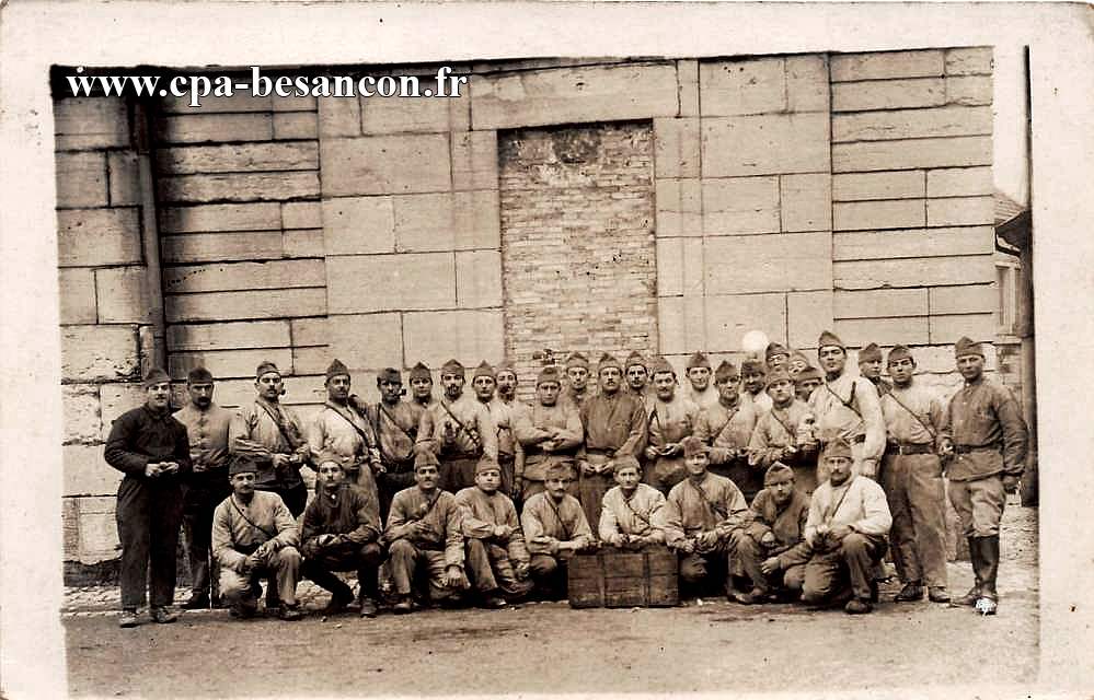 BESANÇON - Caserne Ruty - Le 1er février 1923